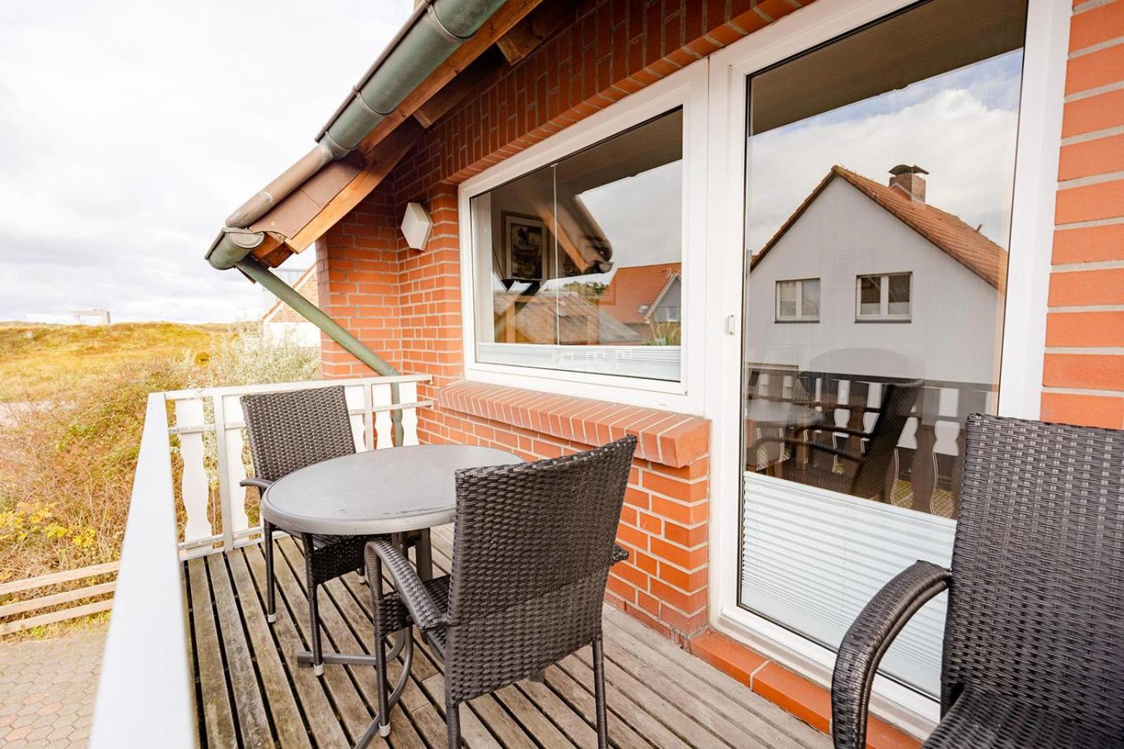 Ferienwohnung Waldweg App 2 Norderney Exterior foto