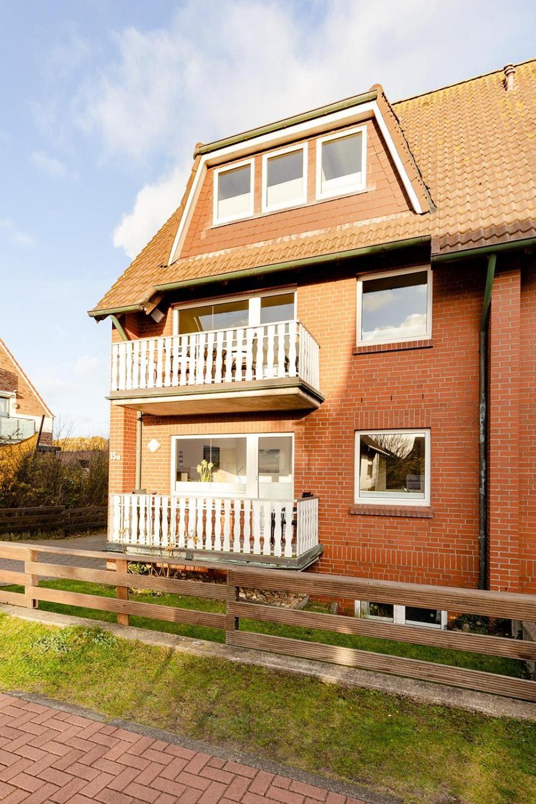 Ferienwohnung Waldweg App 2 Norderney Exterior foto